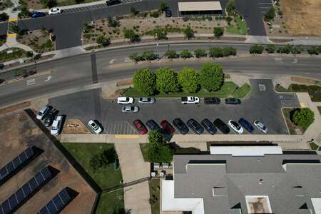 Marsh Junior High School Parking Lot - Main in Chico