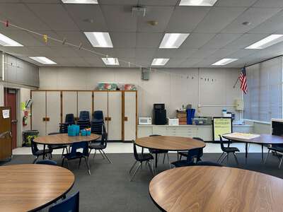 Birney Elementary School Classroom Standard in Fresno