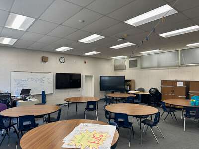 Birney Elementary School Classroom Standard in Fresno