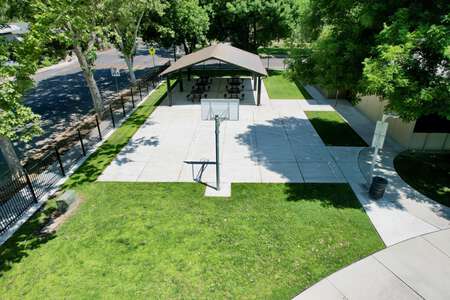 eCademy Charter at Crane School Outdoor Basketball Courts in Turlock