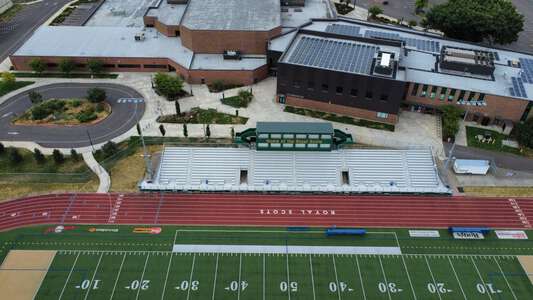 McKay High School Press Box in Salem 2
