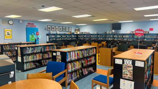 Norman S. Edelcup/Sunny Isles Beach K-8 Library in Sunny Isles Beach