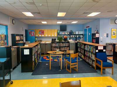 Norman S. Edelcup/Sunny Isles Beach K-8 Library in Sunny Isles Beach