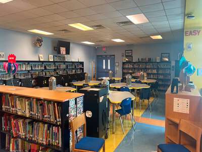 Norman S. Edelcup/Sunny Isles Beach K-8 Library in Sunny Isles Beach