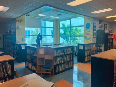 Norman S. Edelcup/Sunny Isles Beach K-8 Library in Sunny Isles Beach
