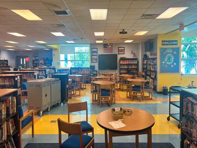 Norman S. Edelcup/Sunny Isles Beach K-8 Library in Sunny Isles Beach