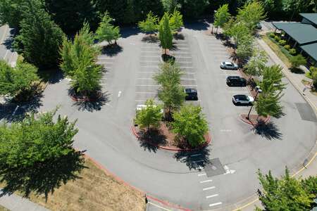 Elizabeth Blackwell Elementary School Parking Lot 1 in Sammamish
