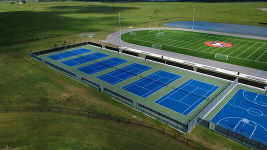 Skye Ranch School Tennis Courts in Sarasota 2