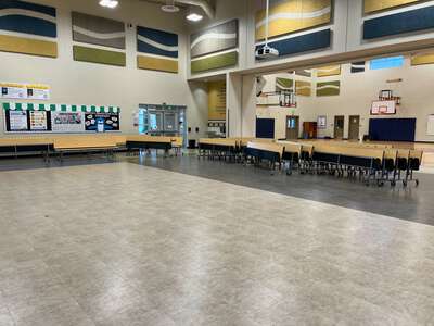 Riverbend Elementary School Cafeteria in Spokane Valley