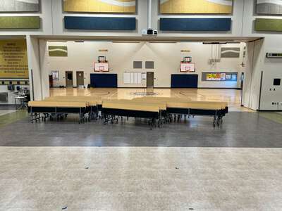 Riverbend Elementary School Cafeteria in Spokane Valley