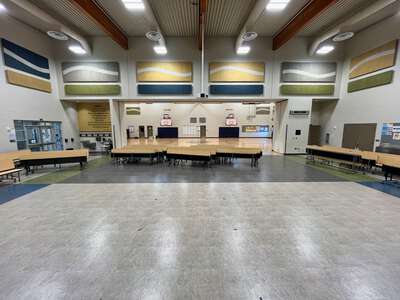 Riverbend Elementary School Cafeteria in Spokane Valley