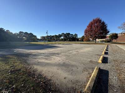 Shelton Park Elementary School Parking Lot - Visitor in Virginia Beach 2