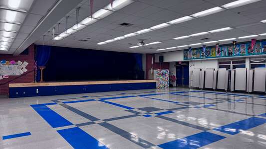 Linwood E. Howe Elementary School Cafetorium in Culver City