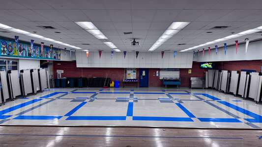Linwood E. Howe Elementary School Cafetorium in Culver City