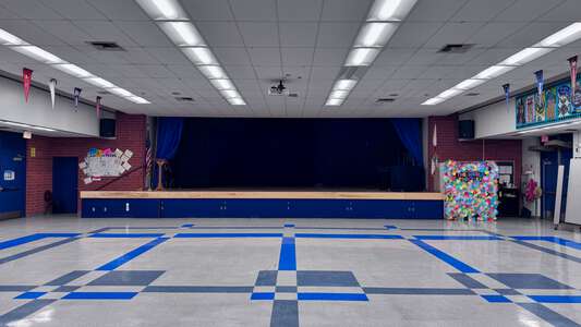 Linwood E. Howe Elementary School Cafetorium in Culver City