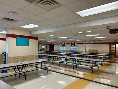 Worth Heights Elementary School Multi Purpose Room in Fort Worth