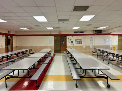 Worth Heights Elementary School Multi Purpose Room in Fort Worth