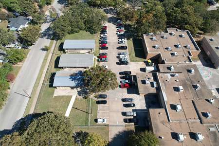 Natha Howell Elementary School Parking Lot in Fort Worth 4