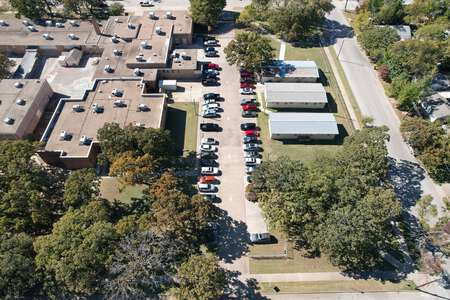 Natha Howell Elementary School Parking Lot in Fort Worth 2