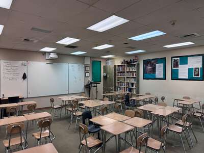 Monterey Trail High School Classroom Standard in Elk Grove