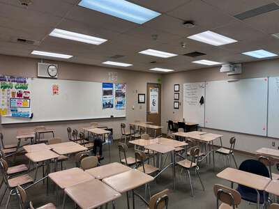 Monterey Trail High School Classroom Standard in Elk Grove