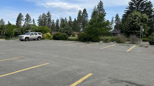 Jefferson Elementary School Parking Lot - North in Spokane