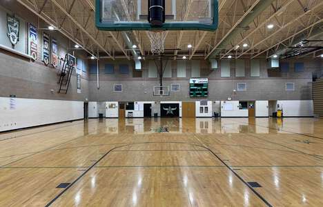 Lone Star Middle School Gym in Nampa
