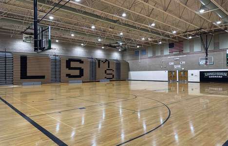 Lone Star Middle School Gym in Nampa