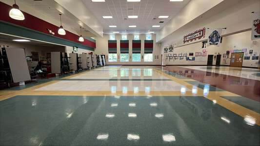 Bain Elementary School Dining in Charlotte 5