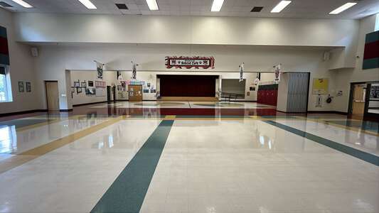 Bain Elementary School Dining in Charlotte 2