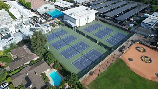 Mountain View High School Tennis Courts in Mountain View 2