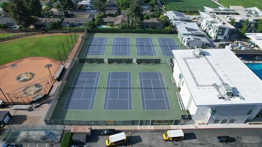 Mountain View High School Tennis Courts in Mountain View 3
