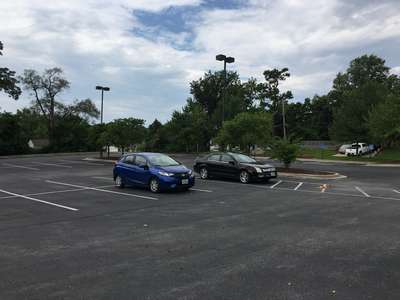 Thomas Hart Benton Elementary School Parking Lot in Independence