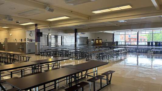 Sunset High School Cafeteria in Portland