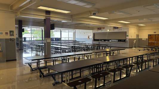 Sunset High School Cafeteria in Portland