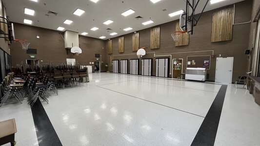 Ellis Elementary School Multipurpose Room in Pocatello