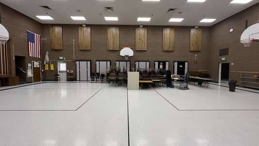 Ellis Elementary School Multipurpose Room in Pocatello