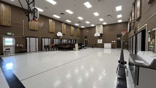 Ellis Elementary School Multipurpose Room in Pocatello
