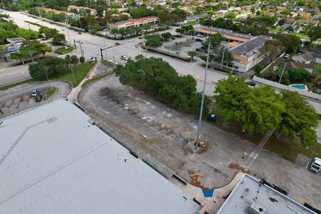 Banyan Elementary School Parking Lot - Side in Sunrise