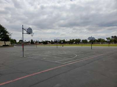 Outdoor Basketball Courts 2