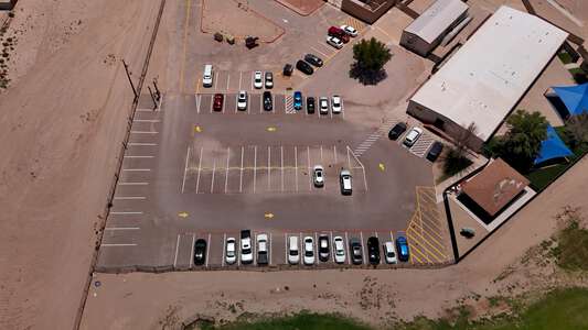H.D. Hilley Elementary School Parking Lot - Fields in Socorro 2