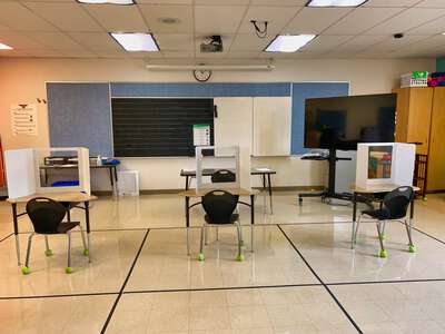 Travis Heights Elementary School Classroom Standard in Austin