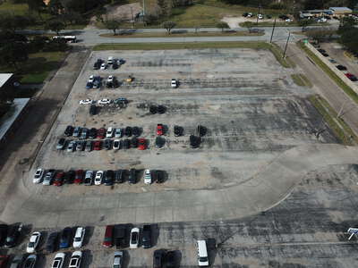 Beverly Hills Intermediate Parking Lot in Houston