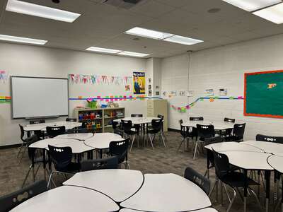 Mojave High School Classroom Standard in North Las Vegas