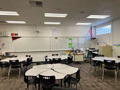 Mojave High School Classroom Standard in North Las Vegas