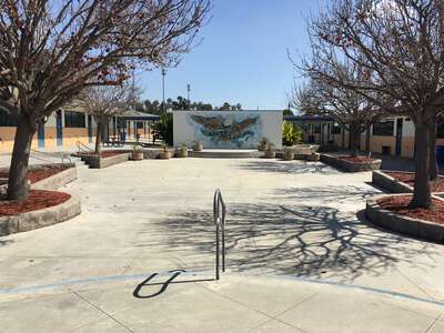 Adams Middle School Quad in Redondo Beach
