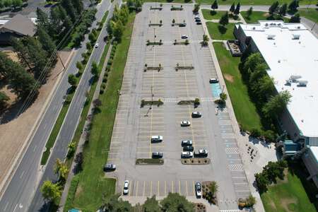 Parking Lot - Visitor / Staff