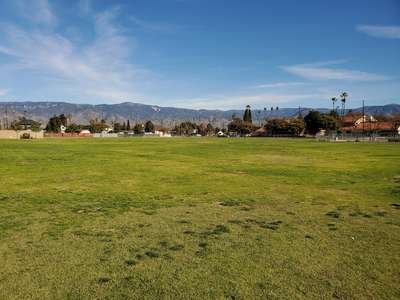 Juanita Blakely Jones Elementary School Field - Practice in San Bernardino