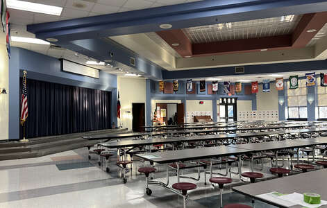 Gray Elementary School Cafeteria in Mesquite