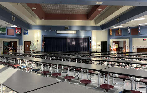 Gray Elementary School Cafeteria in Mesquite
